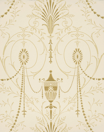 Флизелиновые обои Little Greene 0273MAJEWEL коллекции London Wallpapers V