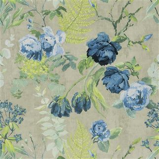 Флизелиновые обои Designers Guild PDG678/04 коллекции The Edit...Flowers Volume 1