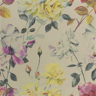 Флизелиновые обои Designers Guild PDG711/02 коллекции The Edit...Flowers Volume 1