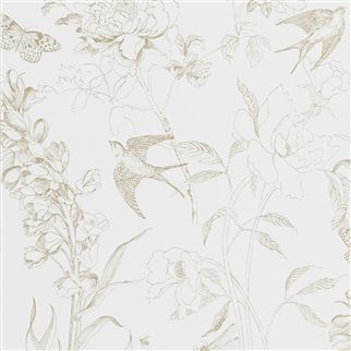 Флизелиновые обои Designers Guild PDG721/02 коллекции The Edit...Flowers Volume 1