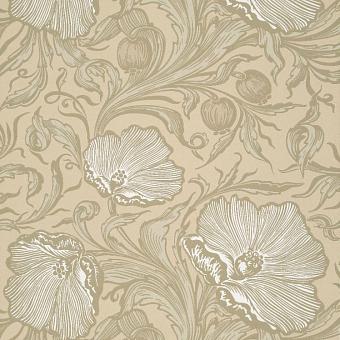 Флизелиновые обои Little Greene 0263PTPORTL коллекции National Trust Papers III