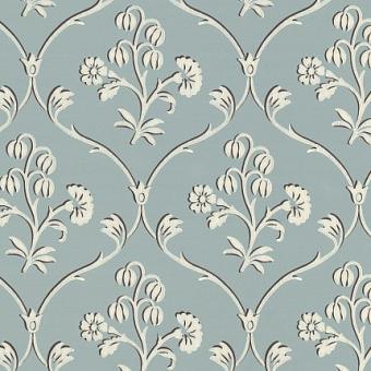 Флизелиновые обои Little Greene 0277CFSKYBL коллекции London Wallpapers IV